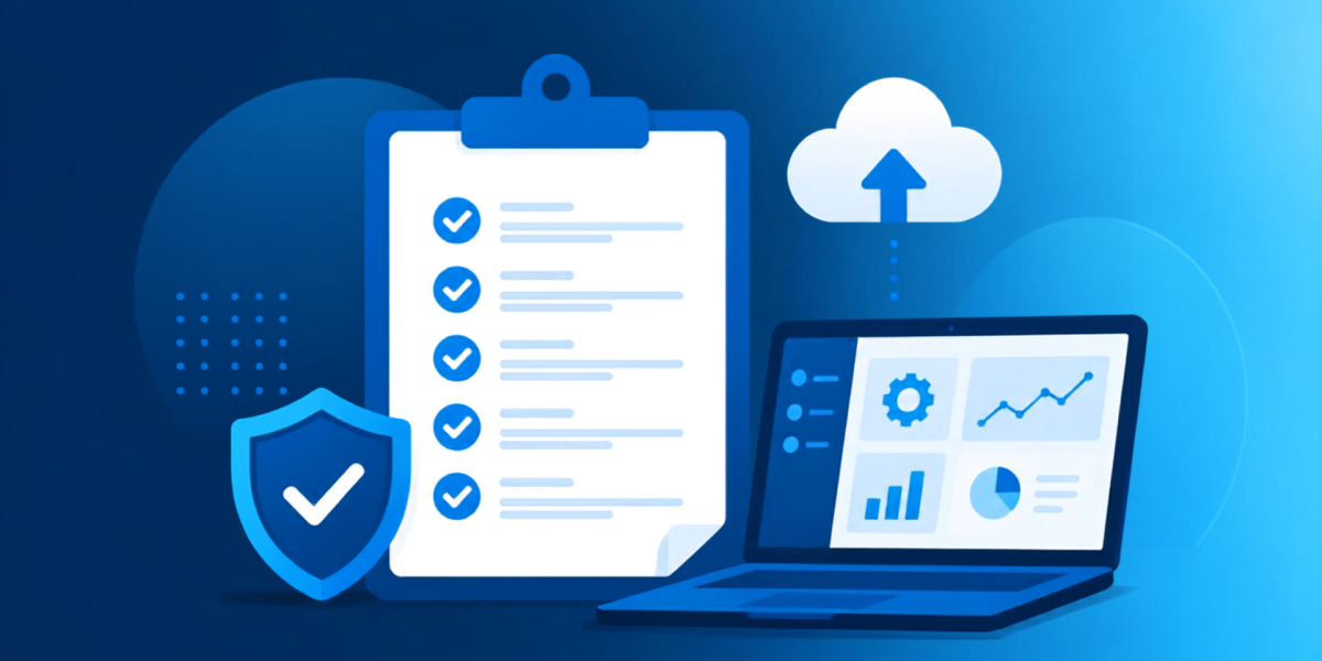 Monthly IT checklist for small business security