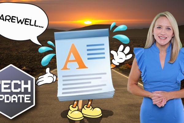 The end of an era: Goodbye WordPad