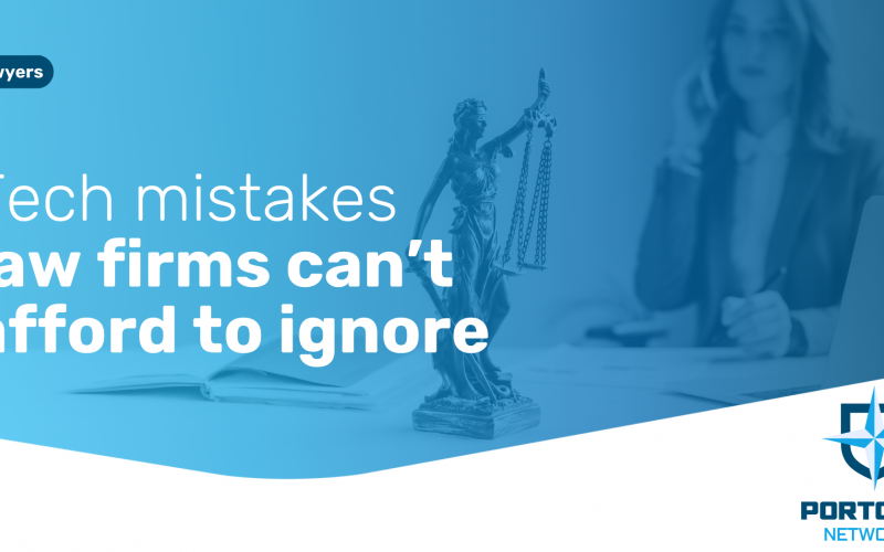 Tech mistakes law firms can't afford to ignore
