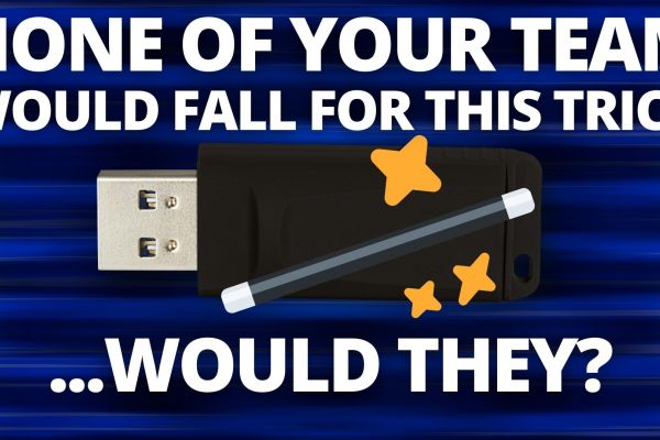 None of your team would fall for this trick... would they?