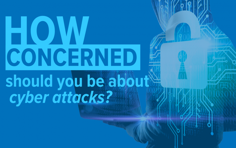 How concerned should you be about cyber attacks?