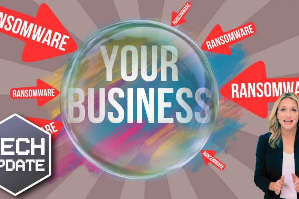 Ransomware threats are surging – here’s how to protect your business