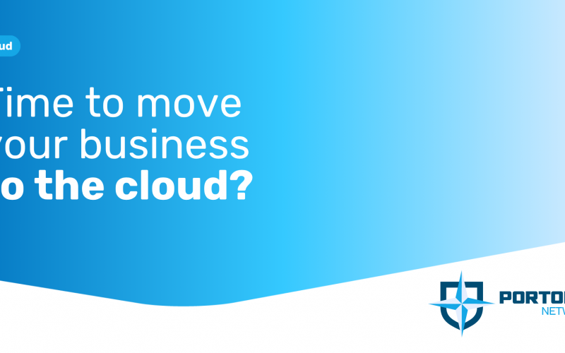 Tim to move your business to the cloud?