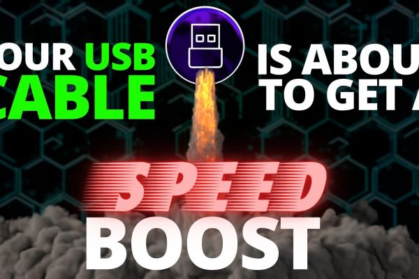 Your USB cable is about to get a speed boost