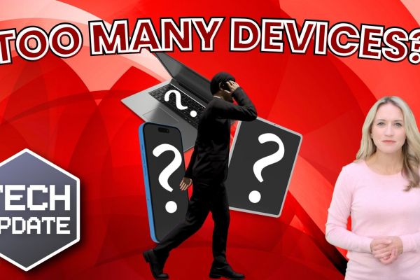 How many devices do you use every workday?