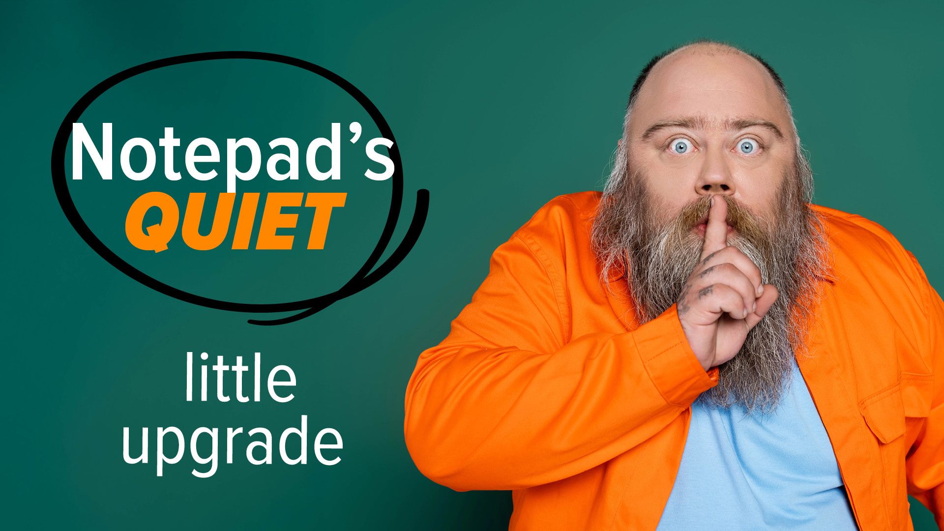 Notepad's quiet little upgrade