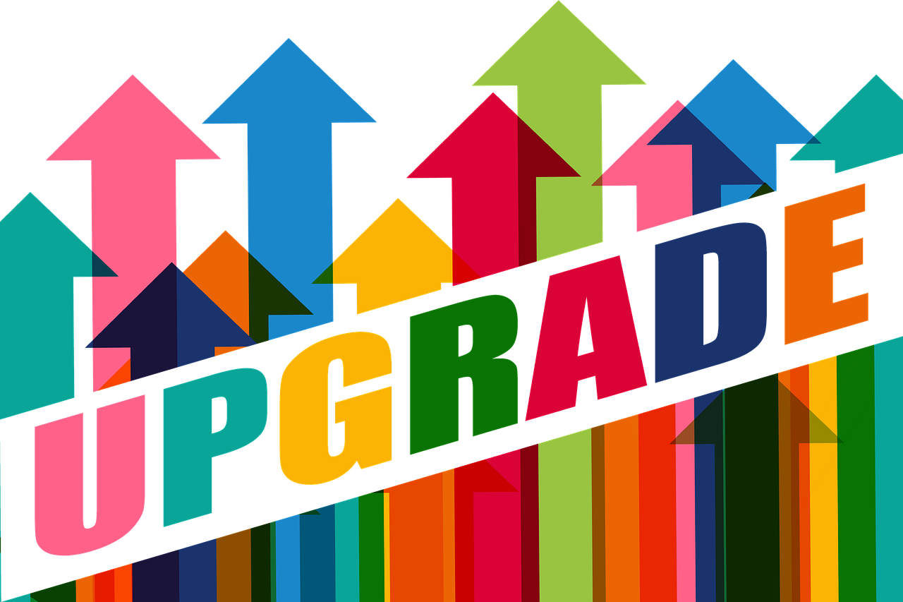 Download free HD stock image of Update Upgrade
