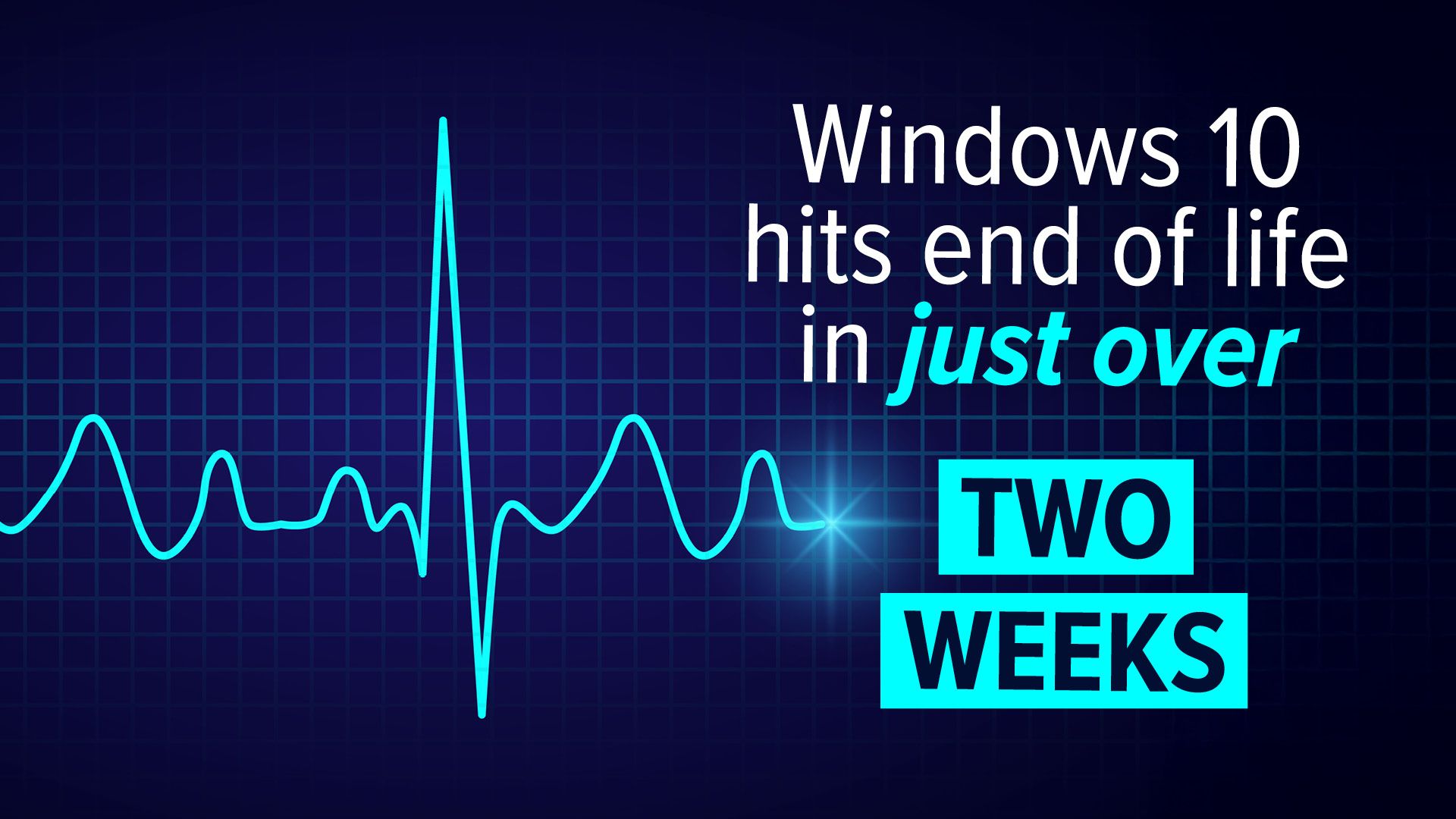 Windows 10 hits end of life in just over two weeks