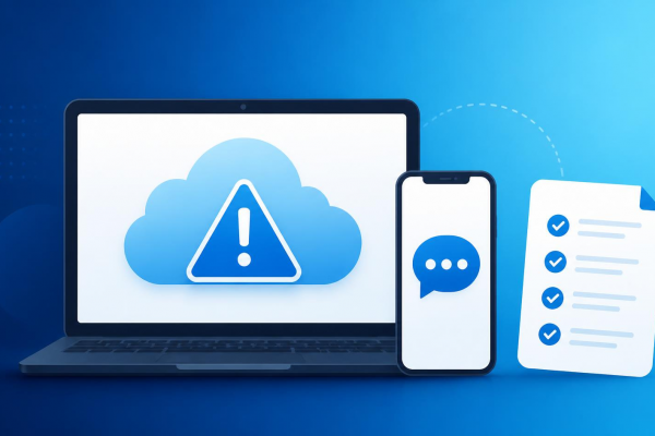 Business continuity plan for a Microsoft 365 outage