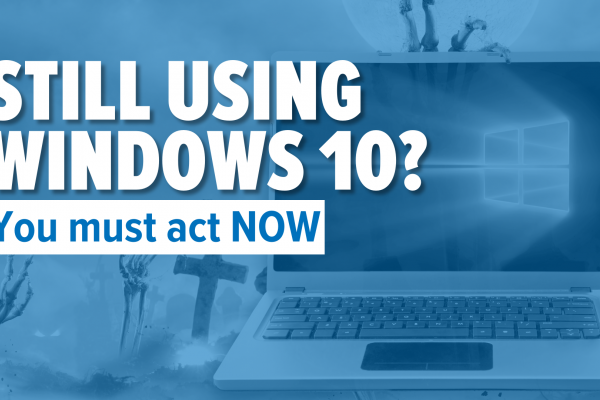 Still using Windows 10?