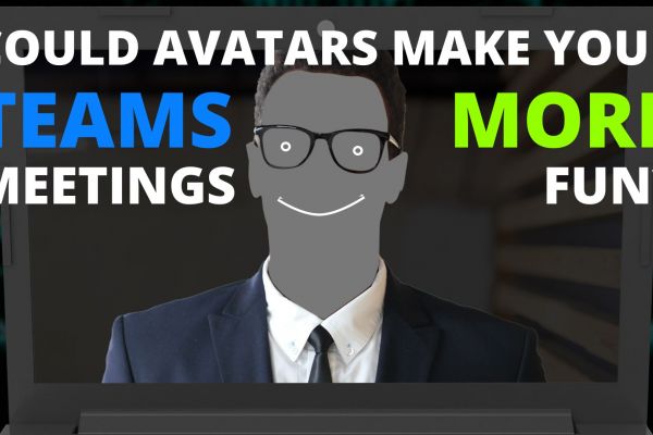 Could avatars make your Teams meetings more fun?