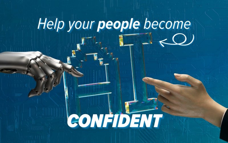 Help your people become AI confident