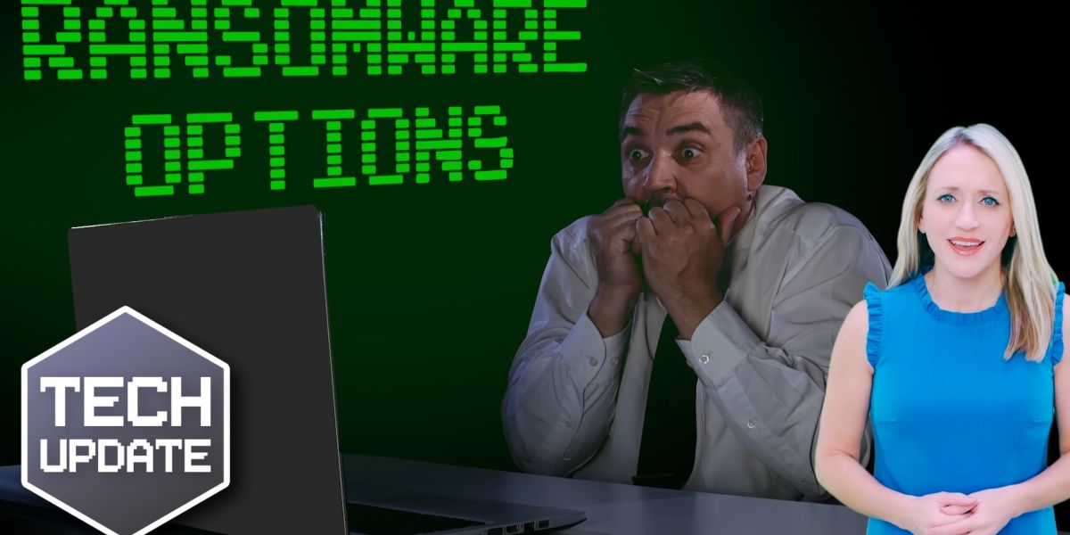 Which ransomware payment option is best? (Hint: none)