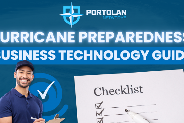 Hurricane Preparedness Business Technology Guide