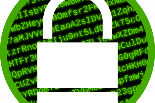 Free computer encrypt encryption vector