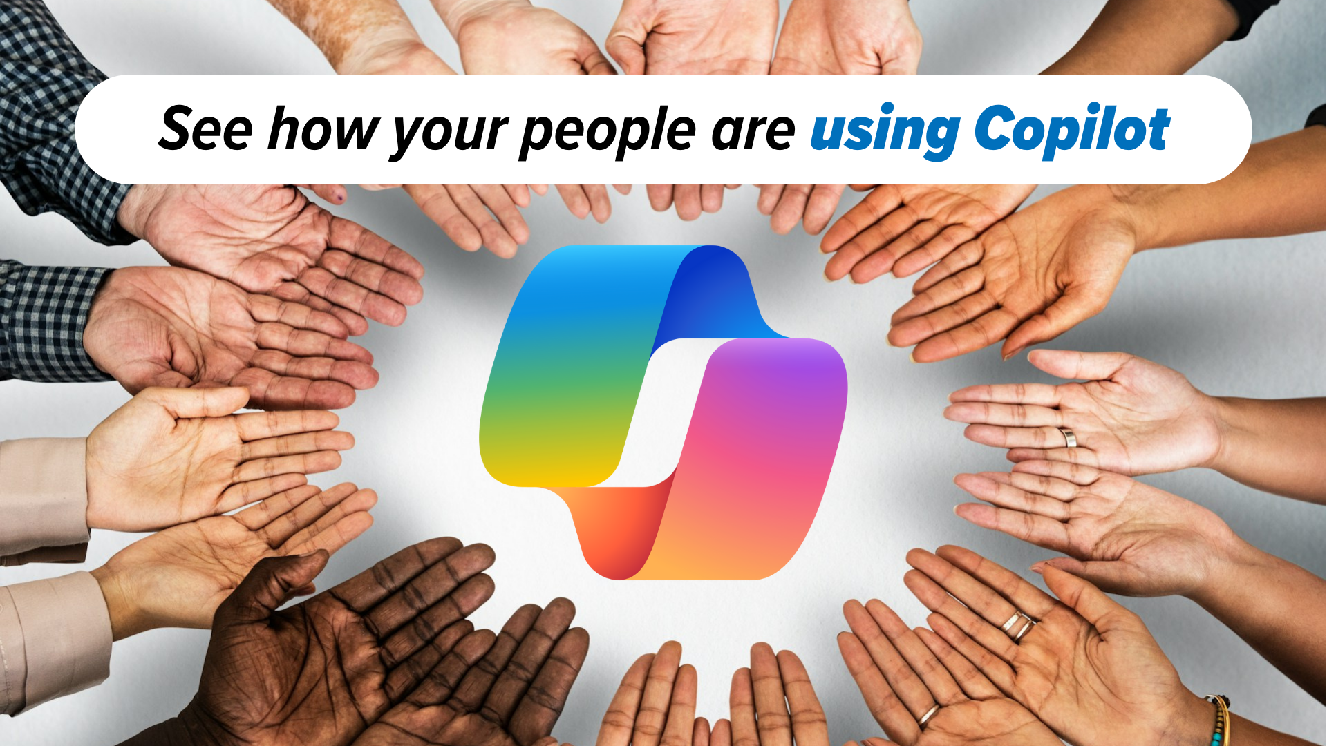 See how your people are using Copilot