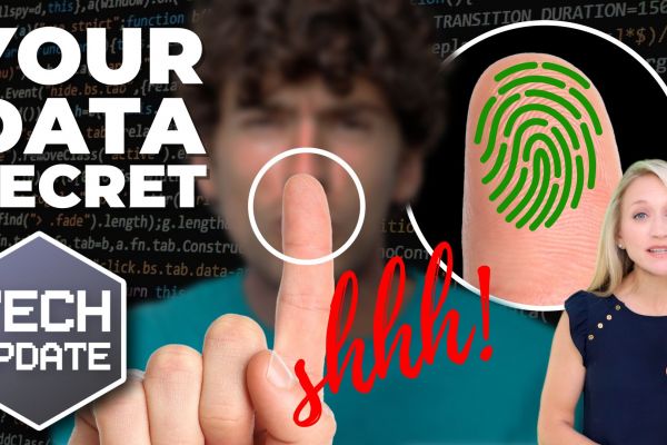 You might hold the secret to data security in your finger