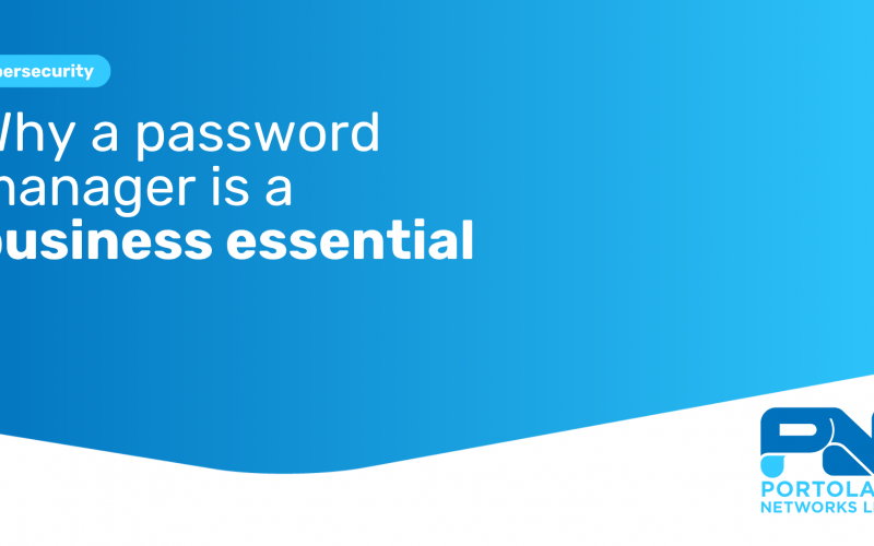 Why a password manager is a business essential