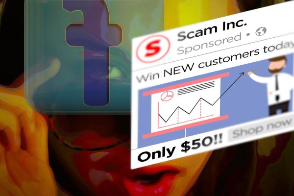 Beware these “too good to be true” Facebook ads