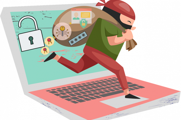 Free cybersecurity computer security hacking vector