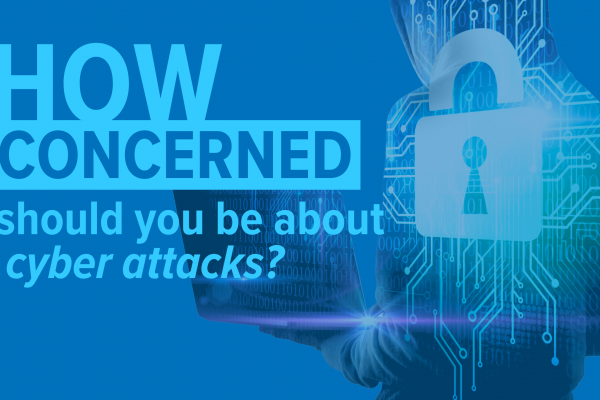 How concerned should you be about cyber attacks?