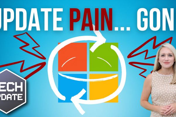 Microsoft takes the pain out of updates