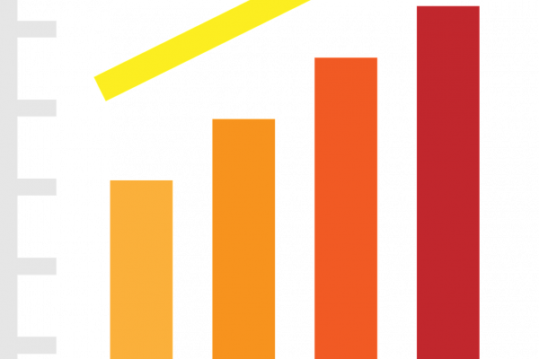 Free graph bar chart vector