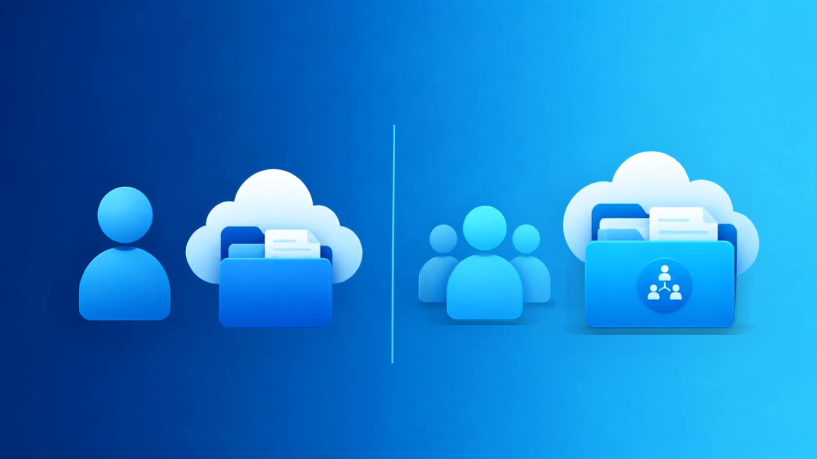 OneDrive vs SharePoint file storage guide for small business
