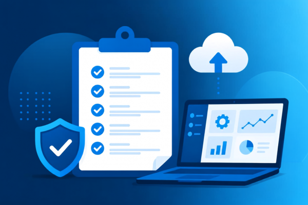 Monthly IT checklist for small business security