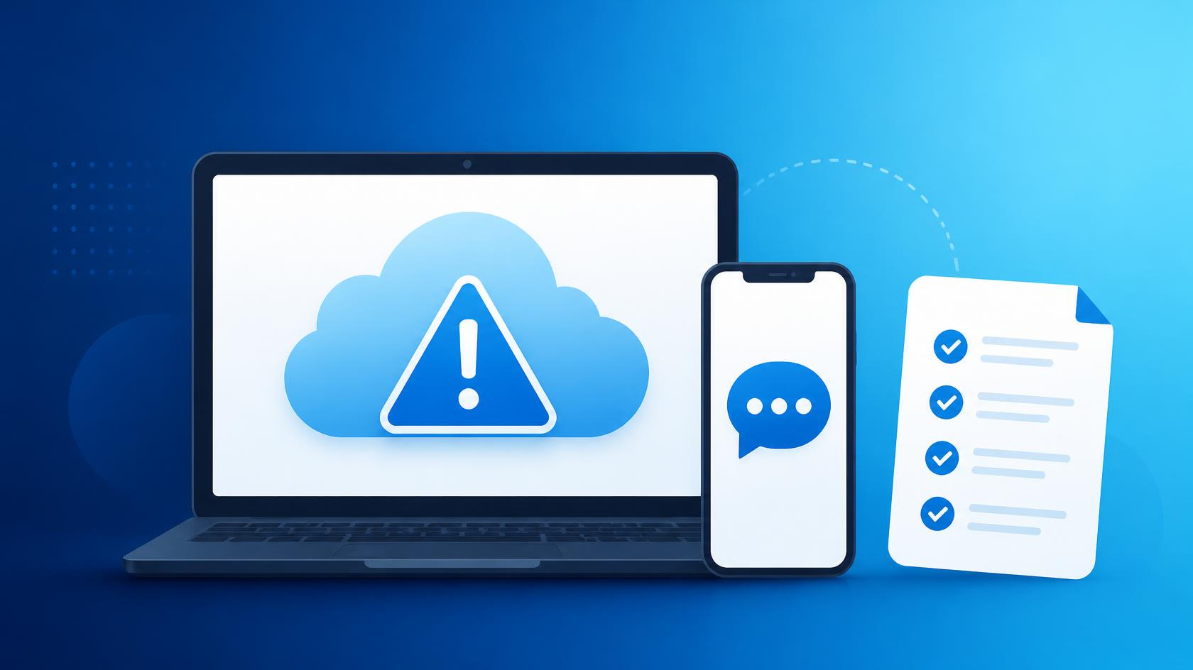 Business continuity plan for a Microsoft 365 outage