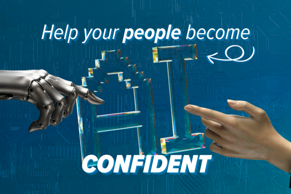 Help your people become AI confident
