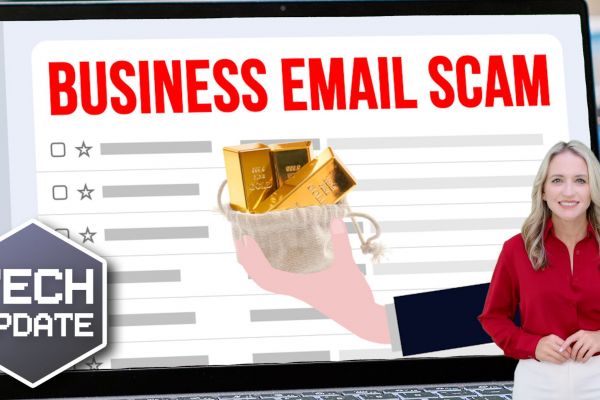 Security alert: Attacks on business email accounts are surging