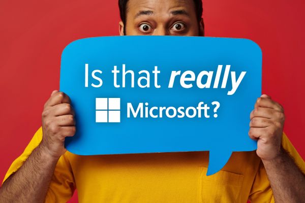 Is that really Microsoft?
