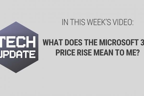 What does the Microsoft 365 Price Increase Mean to Me?