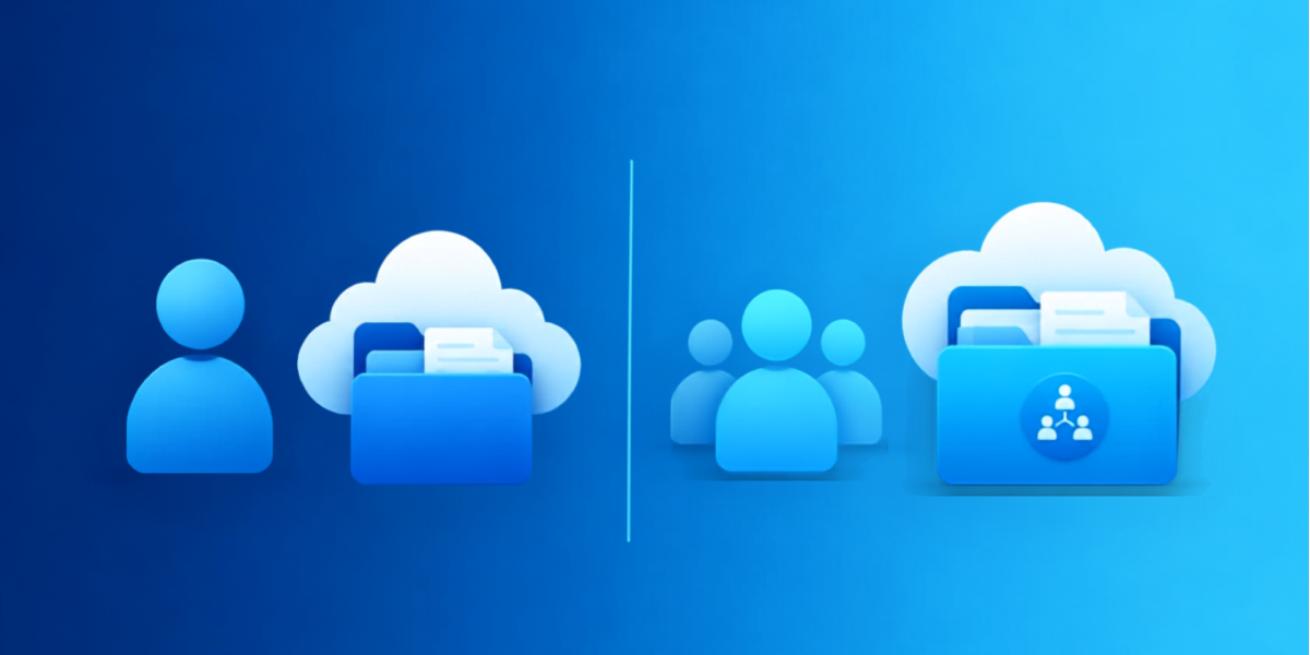 OneDrive vs SharePoint file storage guide for small business