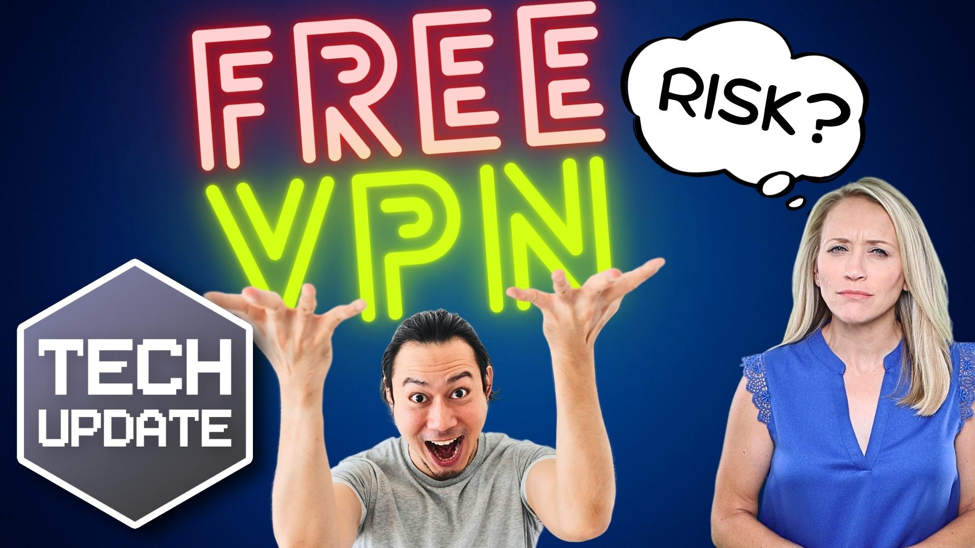 Vpn Risks Newspaper The hidden dangers of free VPNs: Are you at risk? - Portolan Networks LLC