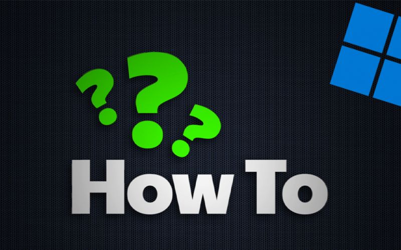 Windows 11 tutorial thumbnail