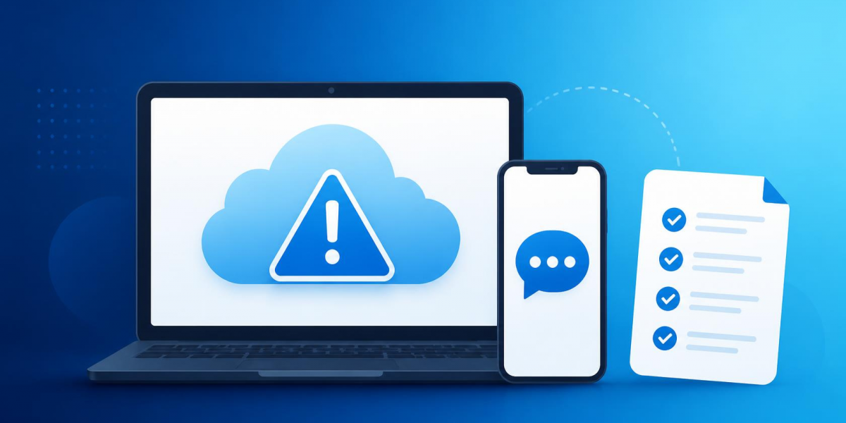 Business continuity plan for a Microsoft 365 outage